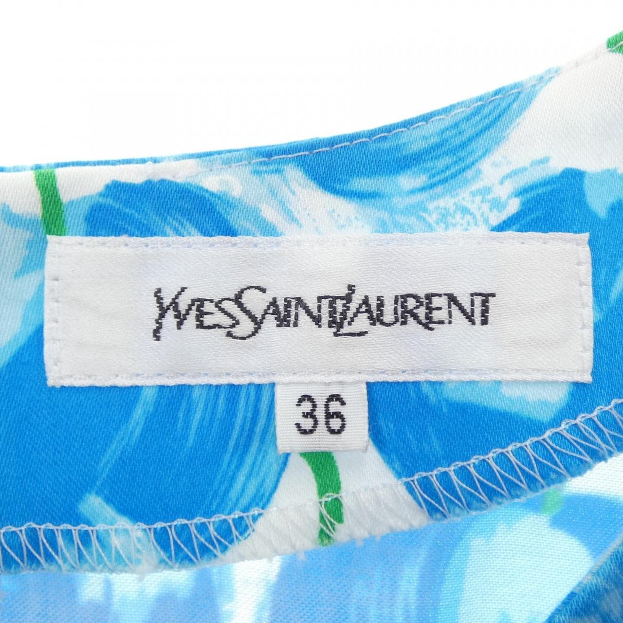 【ヴィンテージ】イヴサンローラン YVES SAINT LAURENT HX048-029 ワンピース