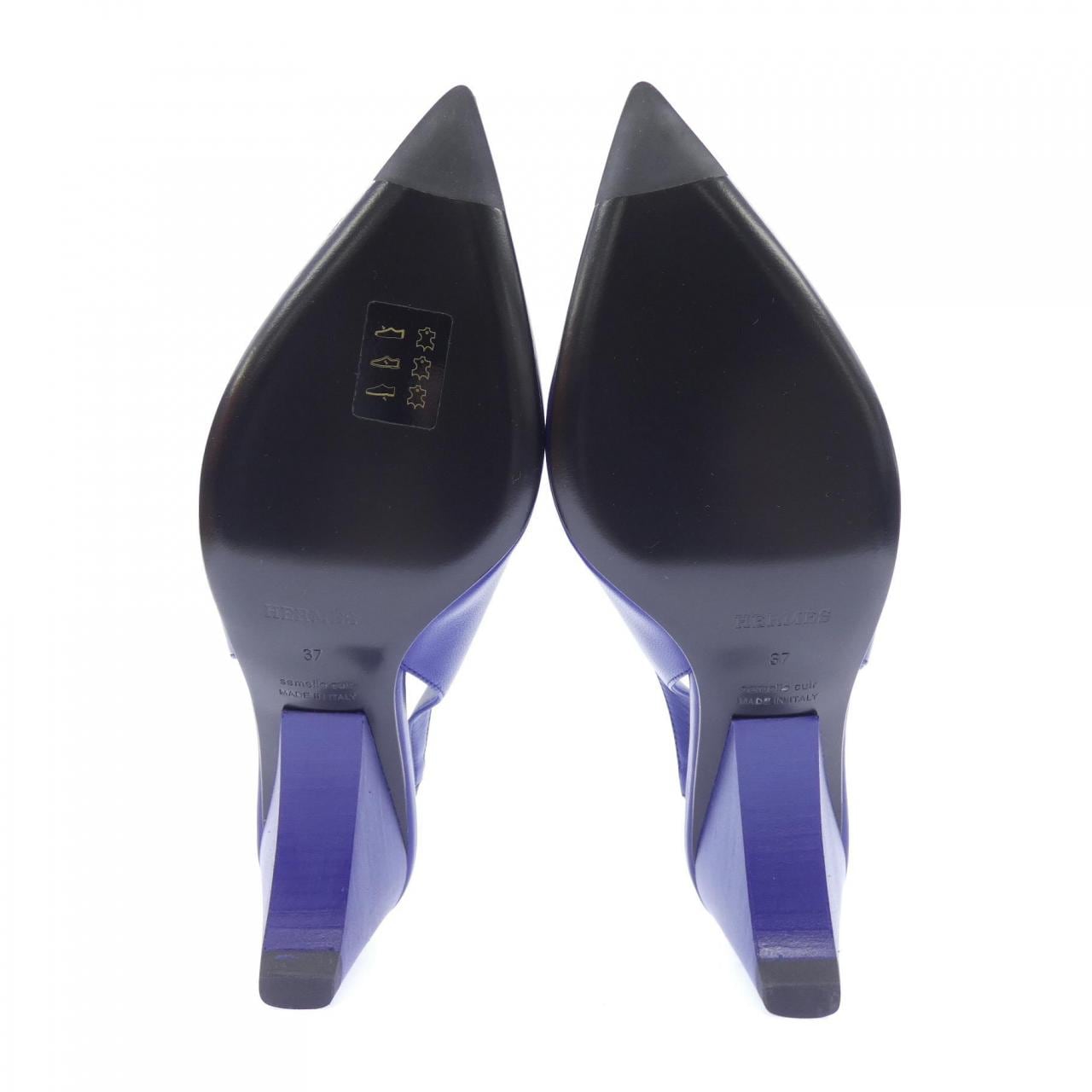 エルメス HERMES アンティム INTIME スリングバック 241136Z パンプス