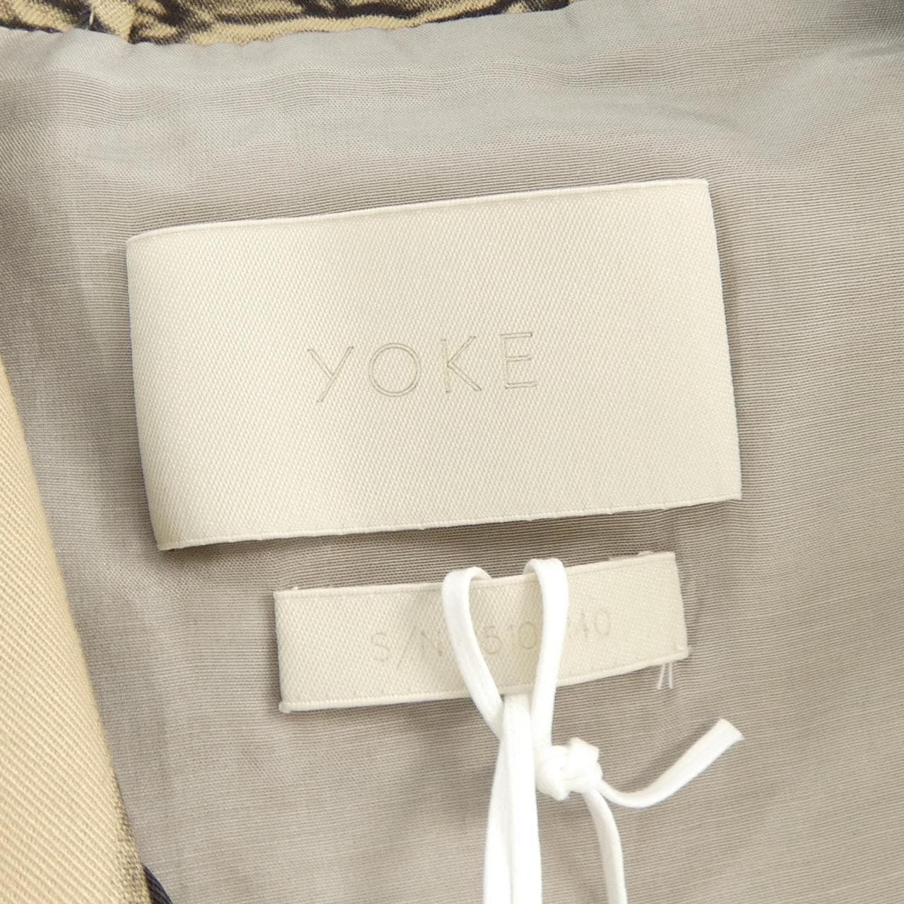 ヨーク YOKE YK25SS0894B コート