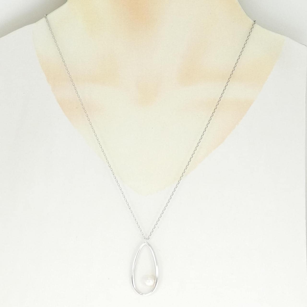 ミキモト ムーン デュー ネックレス 7.2mm