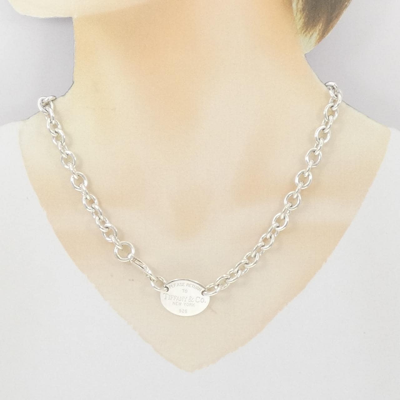 ティファニー リターントゥティファニー ネックレス