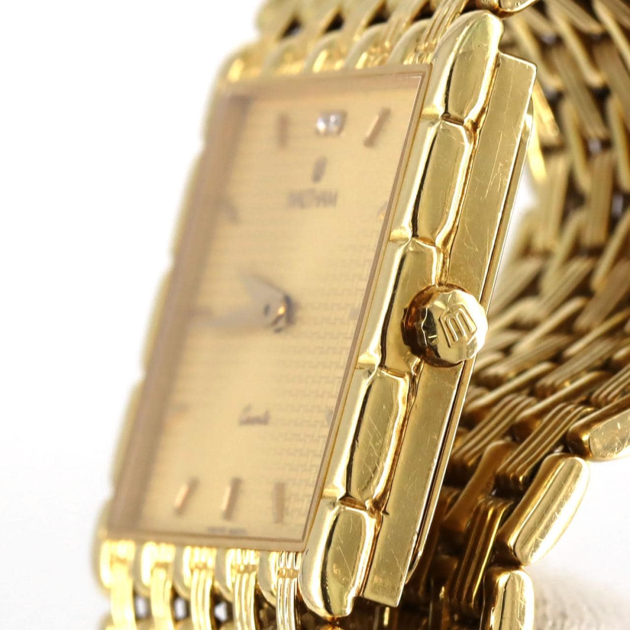 ウォルサム メッシュドレスウォッチ YG 56005.52 YG クォーツ