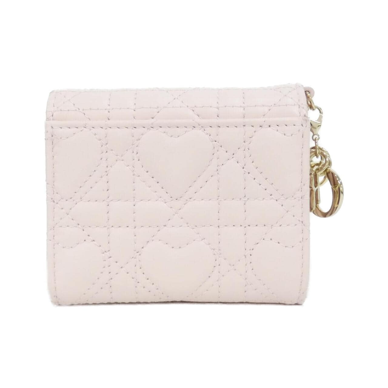 クリスチャンディオール DIORAMOUR レディ ディオール ロータス ウォレット S0181ONHG 財布