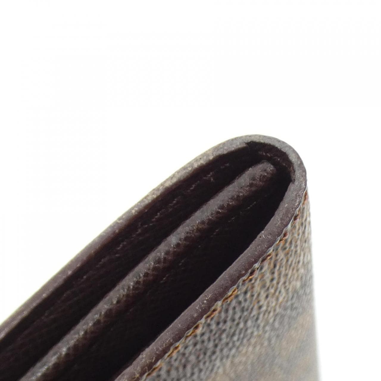 LOUIS VUITTON Damier Porte Monnaie Carte Credit N61725 Wallet