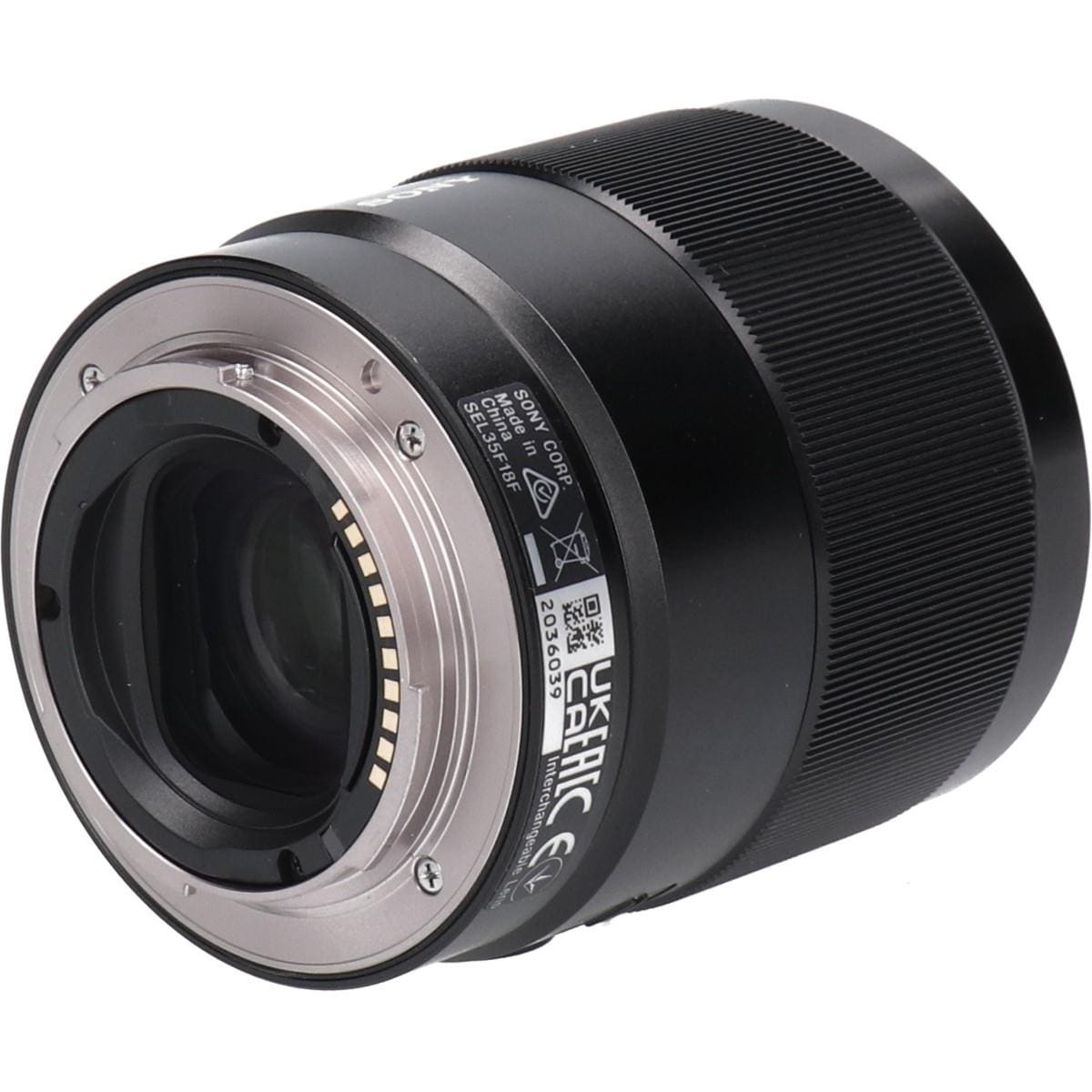 ＦＥ３５ｍｍ　Ｆ１．８（ＳＥＬ３５Ｆ１８Ｆ）