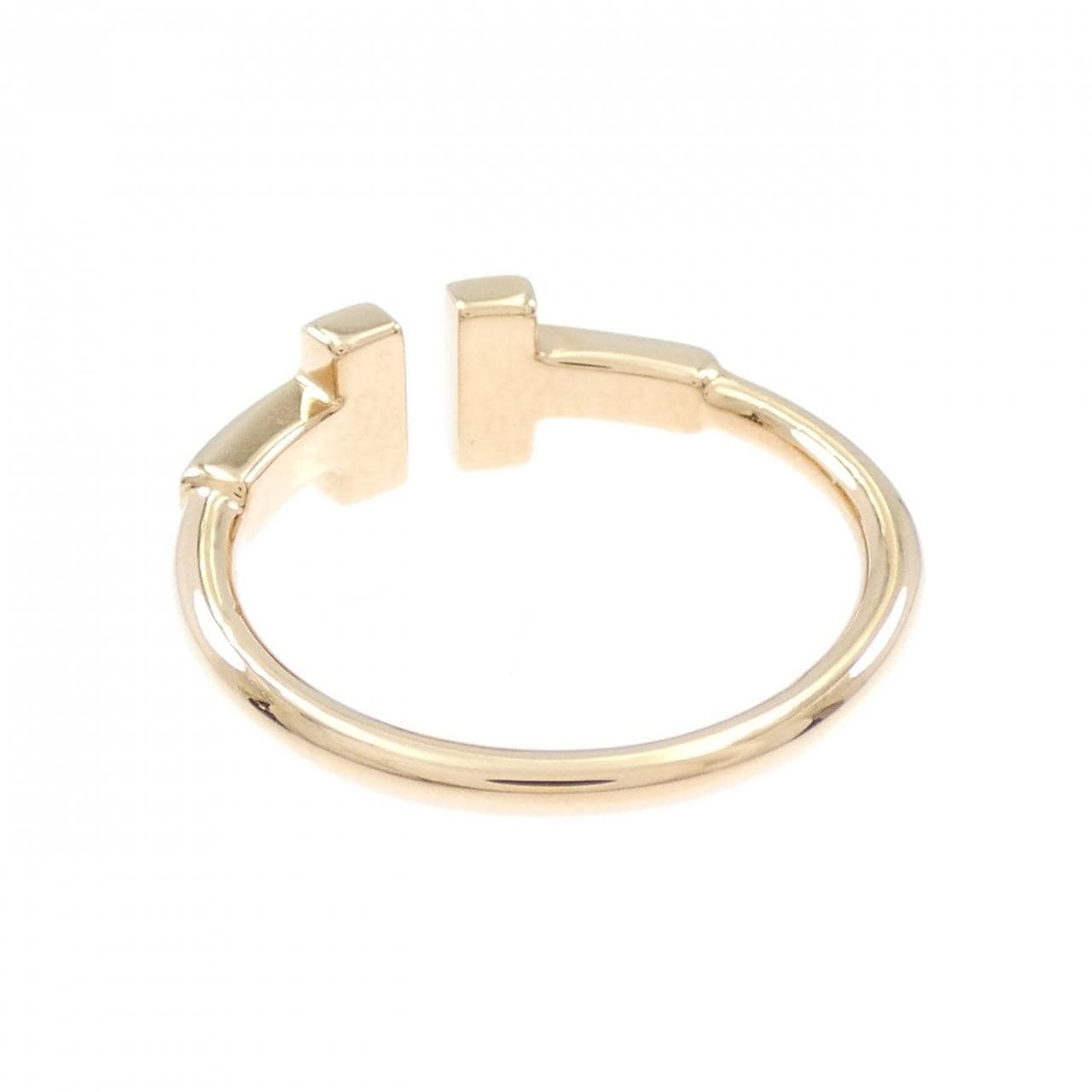 ティファニー Tワイヤー リング