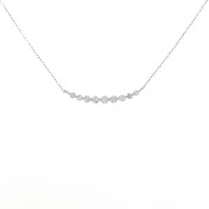 PT900/PT850 ダイヤモンド ネックレス 0.20CT