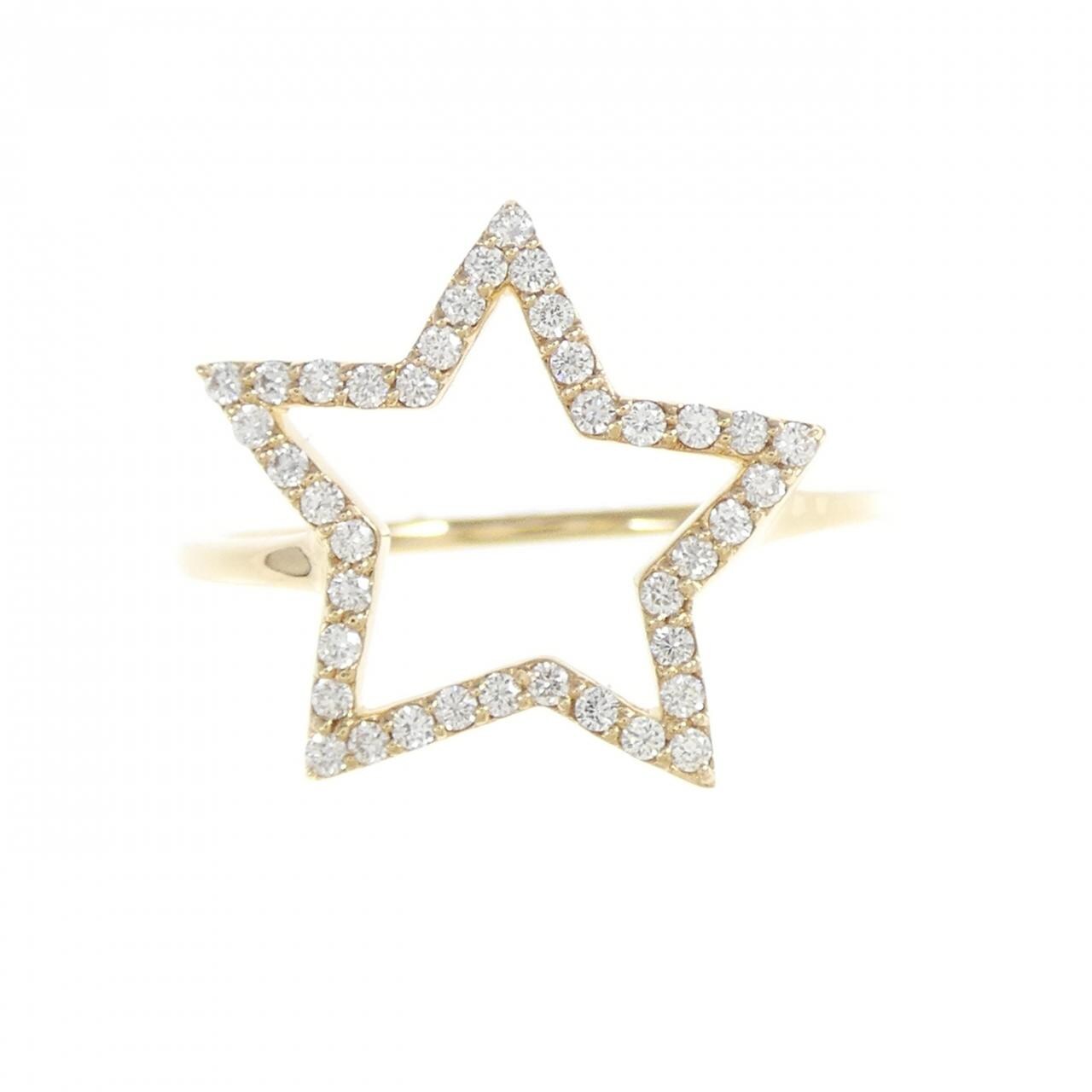 オレフィーチェ スター ダイヤモンド リング 0.18CT