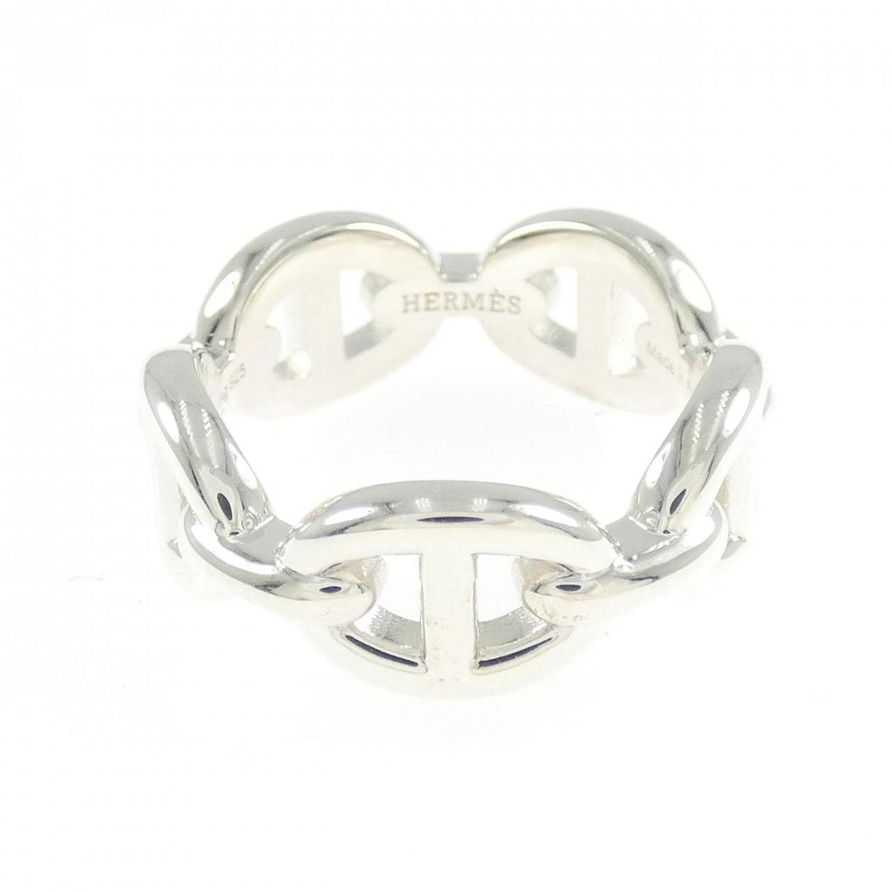 エルメス シェーヌ ダンクル アンシェネ リング