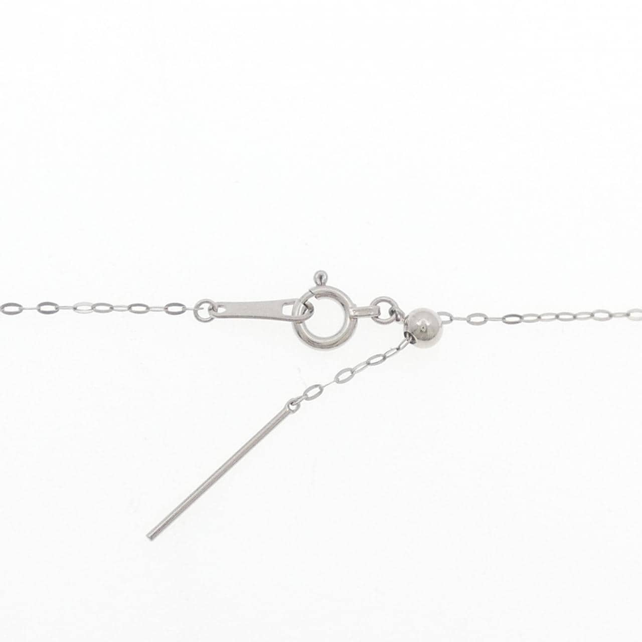 PT900/PT950 Diamond Necklace 0.50CT