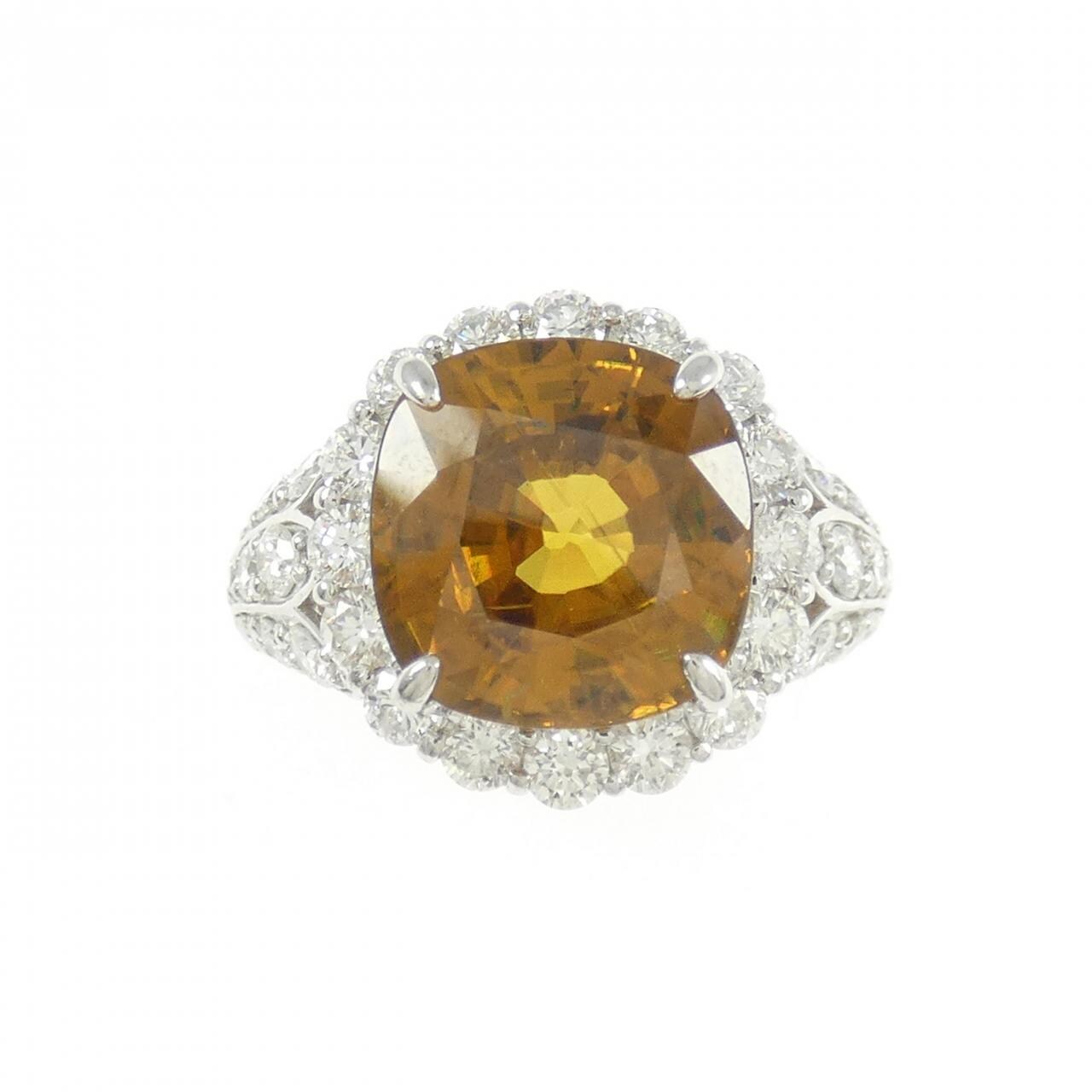 PT900 スフェーン リング 5.26CT