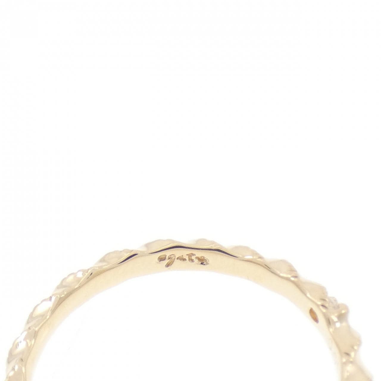 アガット ダイヤモンド リング 0.01CT