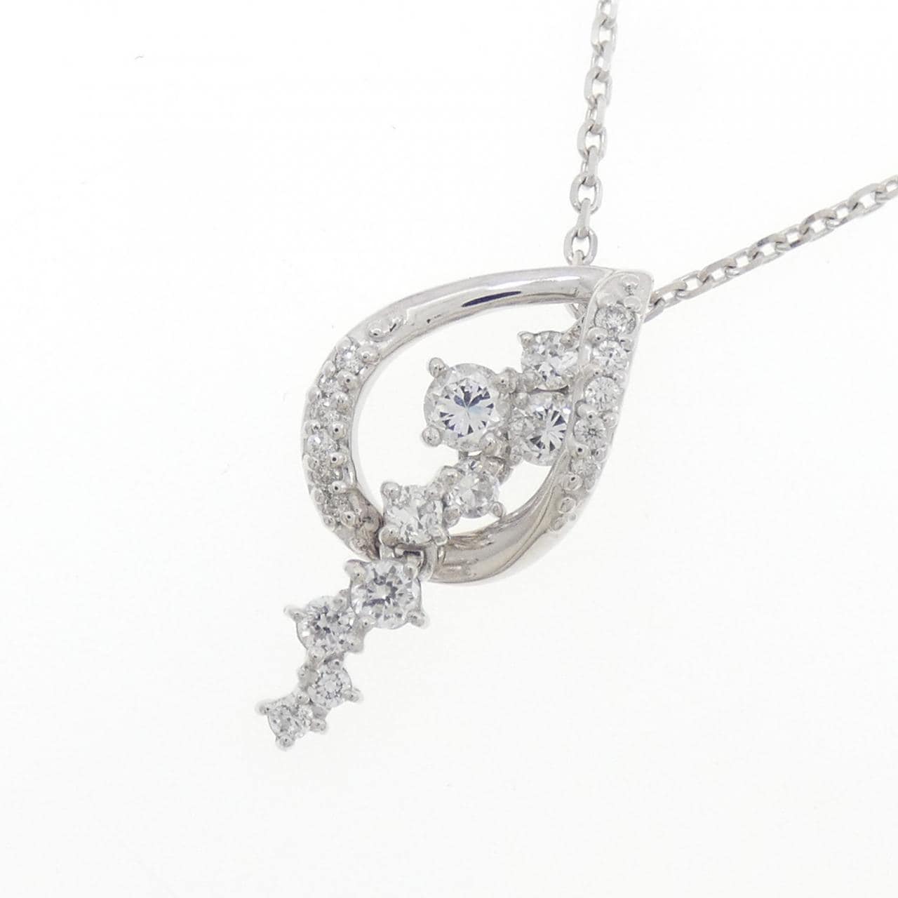 クミキョク キュービック ネックレス