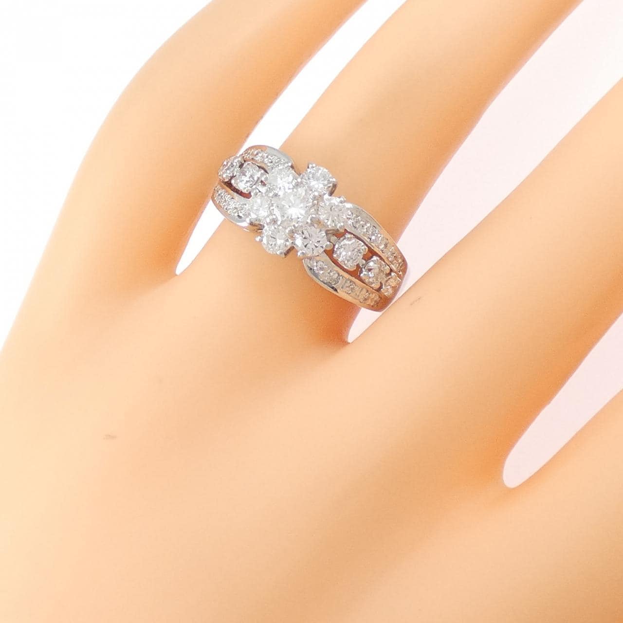 PT900 ダイヤモンド リング 0.27CT