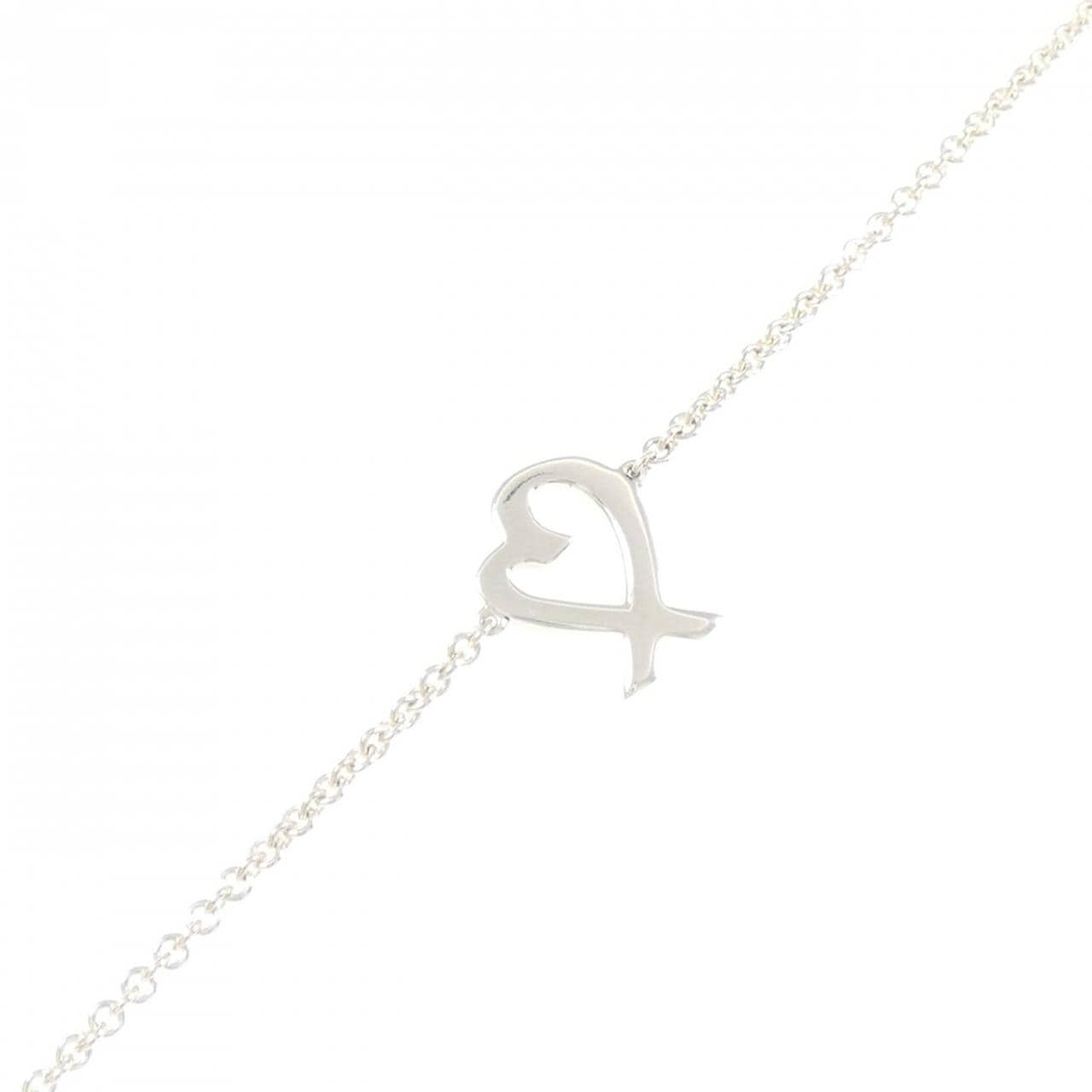 ティファニー ラビングハート ブレスレット