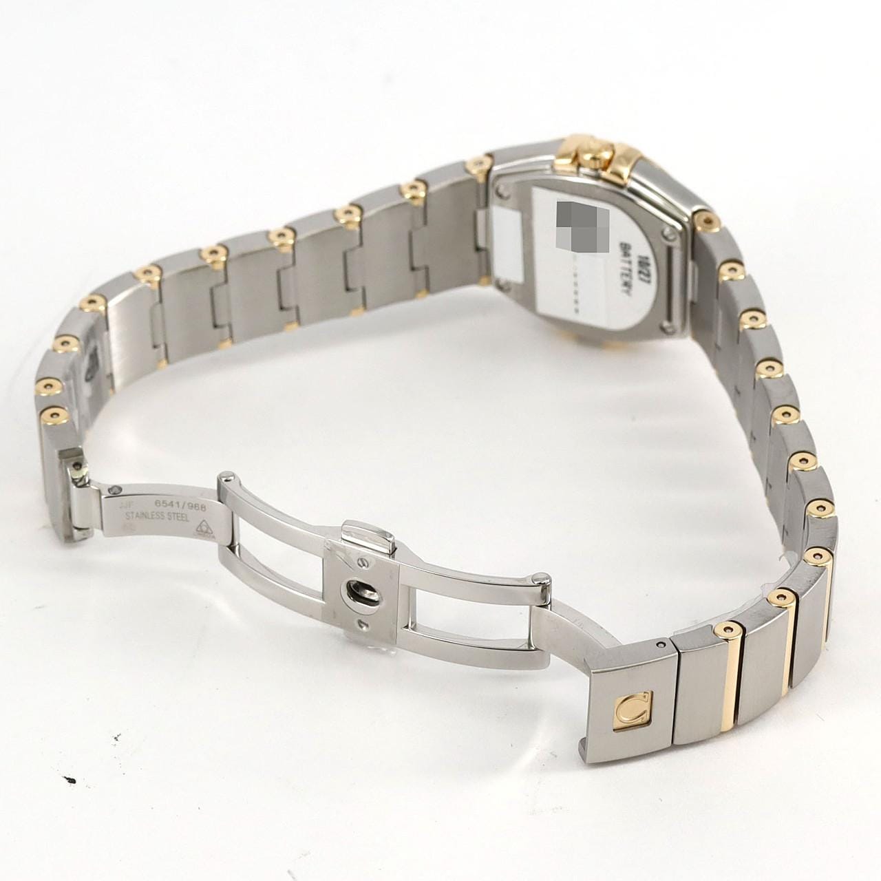 [BRAND NEW] Omega Constellation Brush Combi 12P 123.20.24.60.57.004 SSxYG Quartz