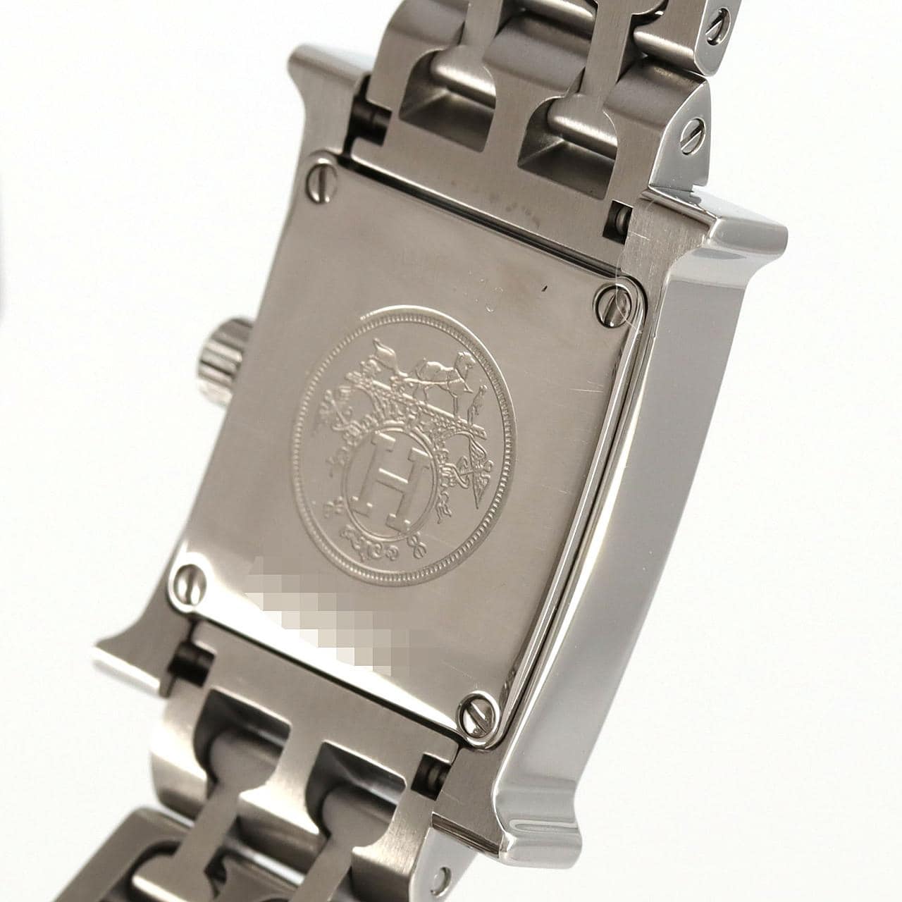 HERMES H 手錶 HH1.110 不銹鋼石英