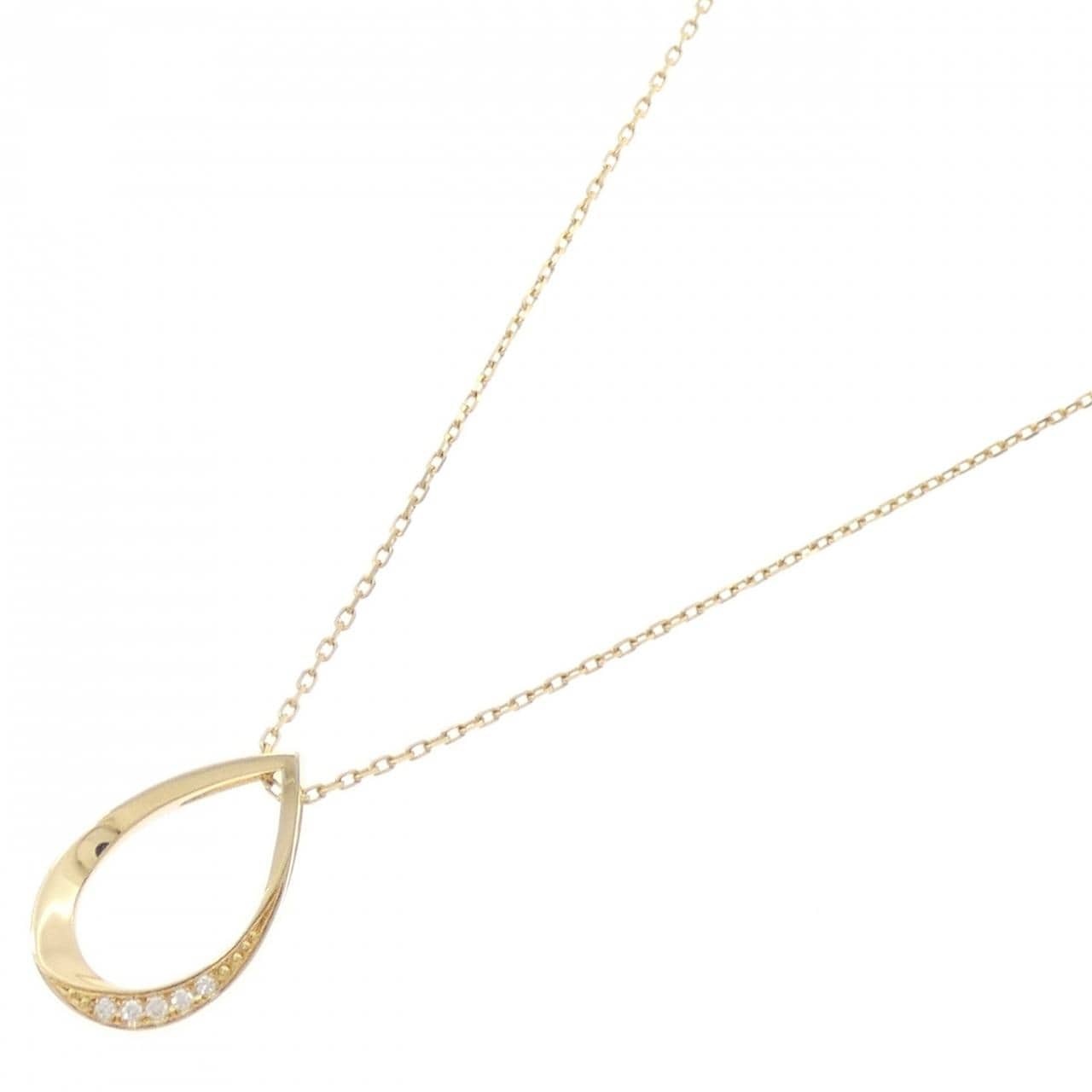 MIKIMOTO钻石项链 0.02CT