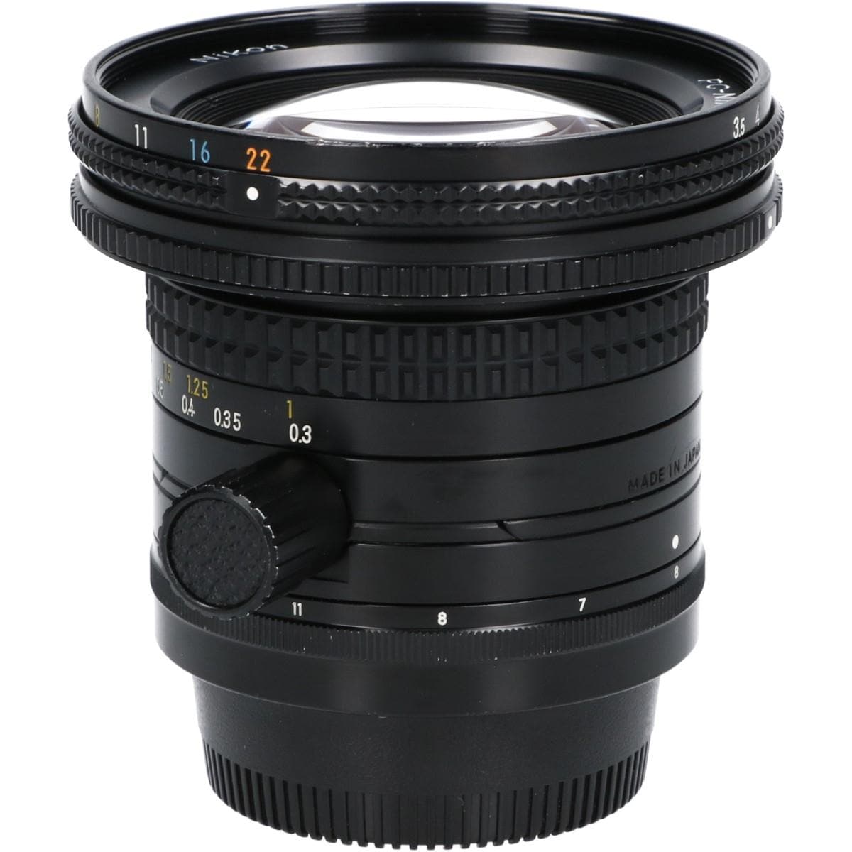 PC NIKKOR28mm F3.5