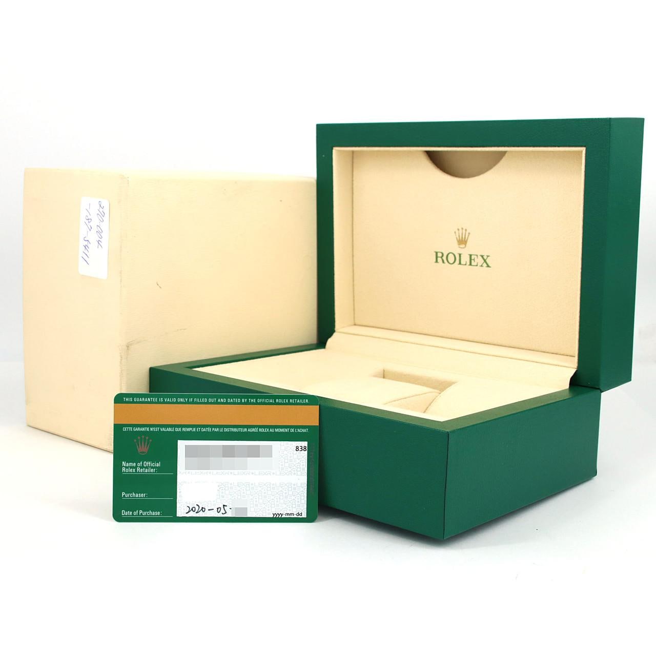 ロレックス デイトジャスト 279171 SSxPG 自動巻 ランダム番