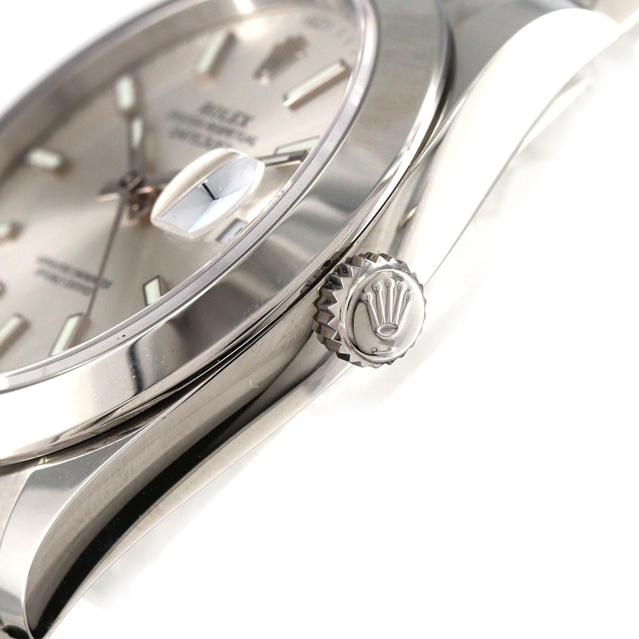 ロレックス デイトジャスト 126300 SS 自動巻 ランダム番