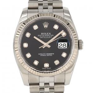 ロレックス デイトジャスト 116234G SSxWG 自動巻 ランダム番