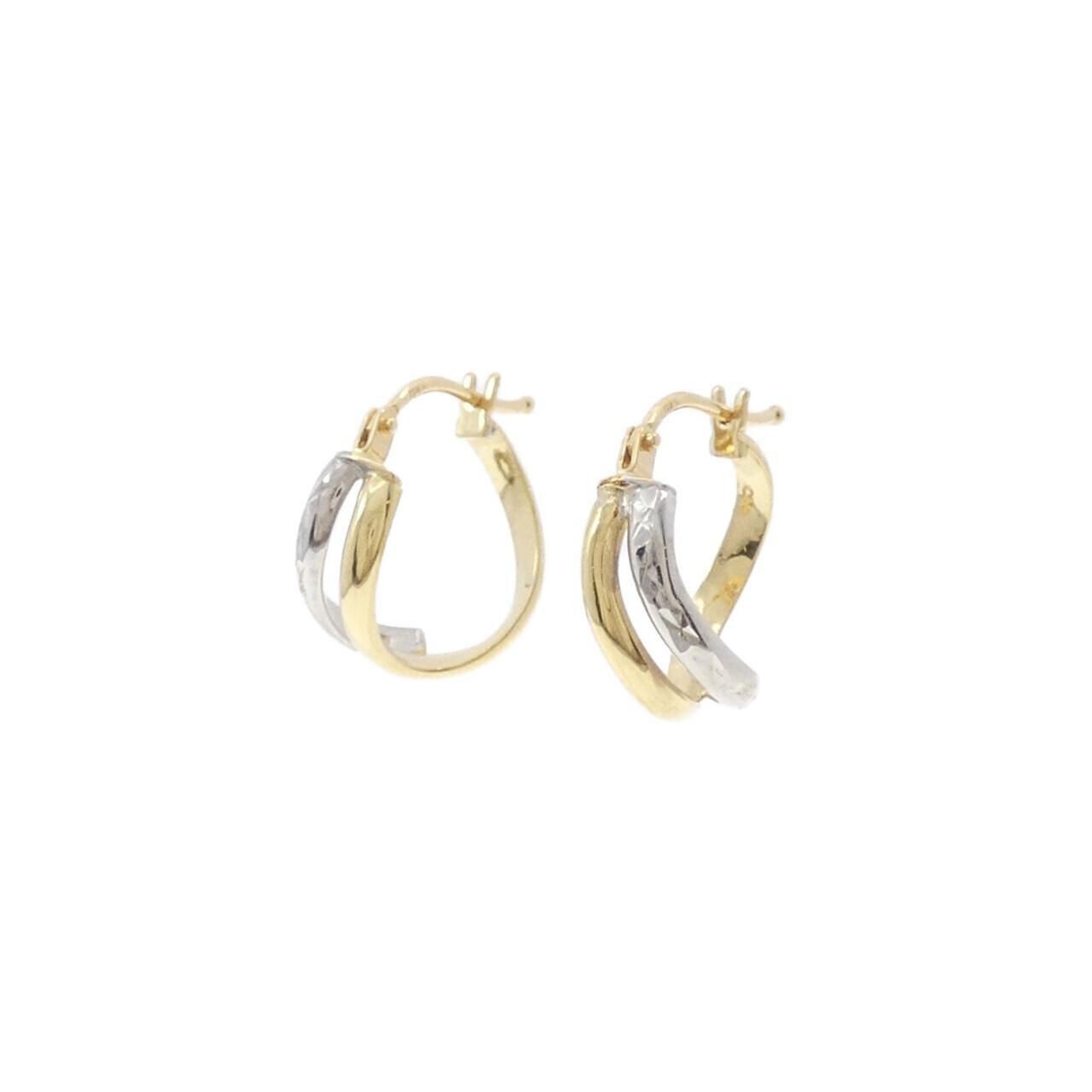 【新品】750YG/750WG ピアス