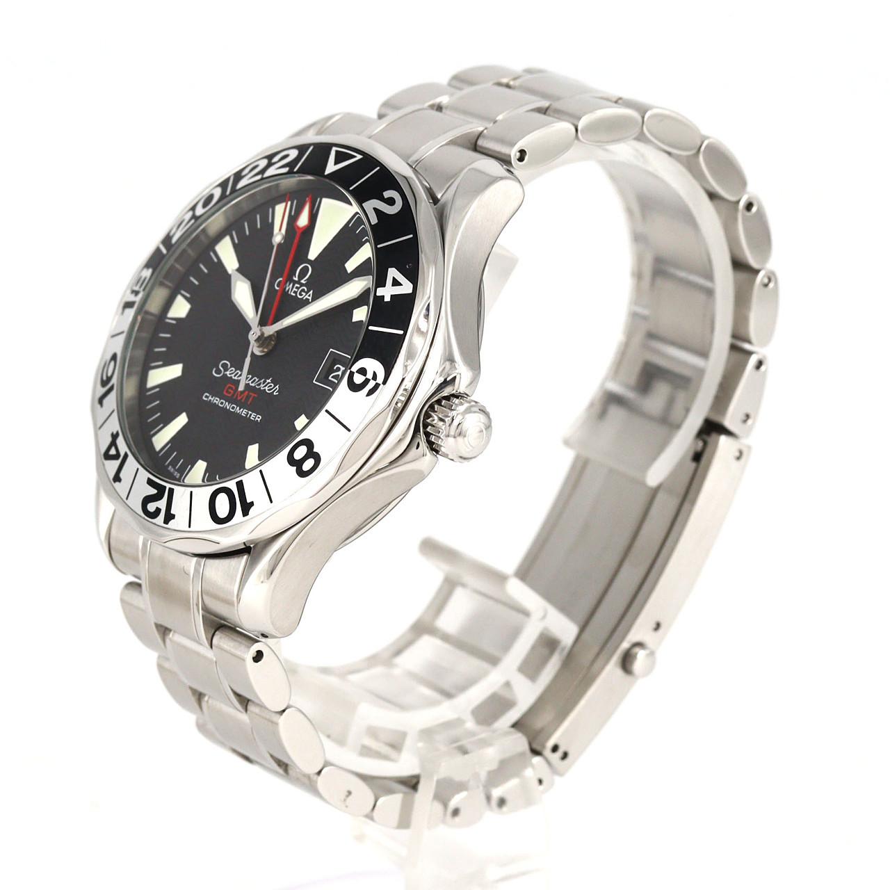 オメガ シーマスターGMT･50YEARS 2234.50 SS 自動巻