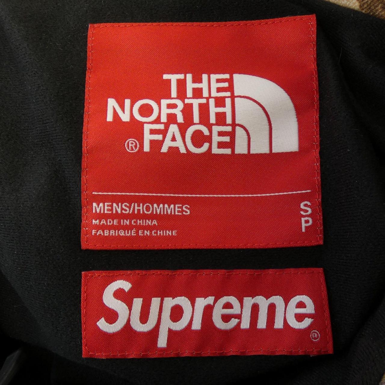 シュプリームザノースフェイス SUPREME×THE NORTH FACE NP52100I Bleached ジャケット