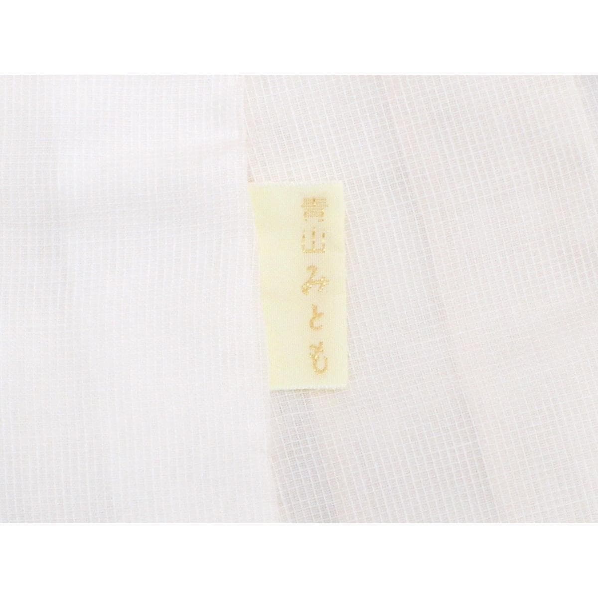 【未使用品】長襦袢　単衣　紗織