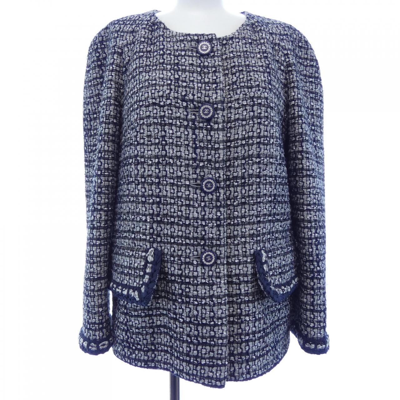 シャネル CHANEL P60795V46235 ノーカラージャケット