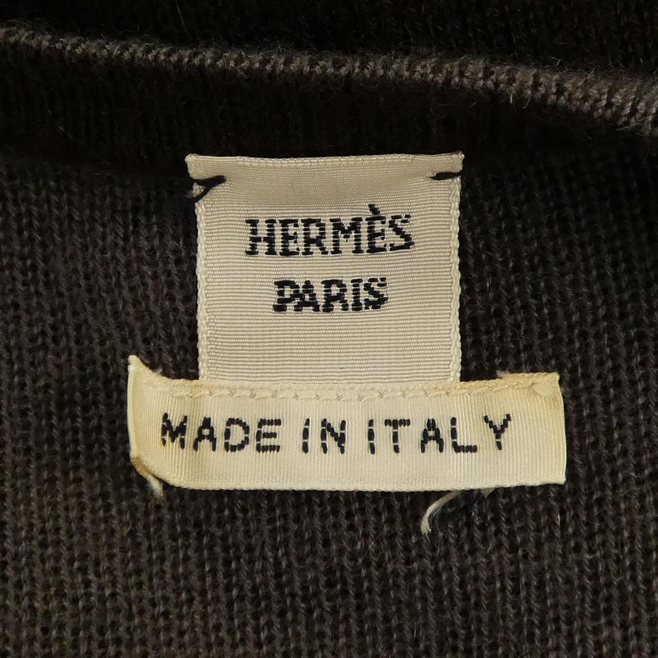 【ヴィンテージ】エルメス HERMES sw211 カーディガン