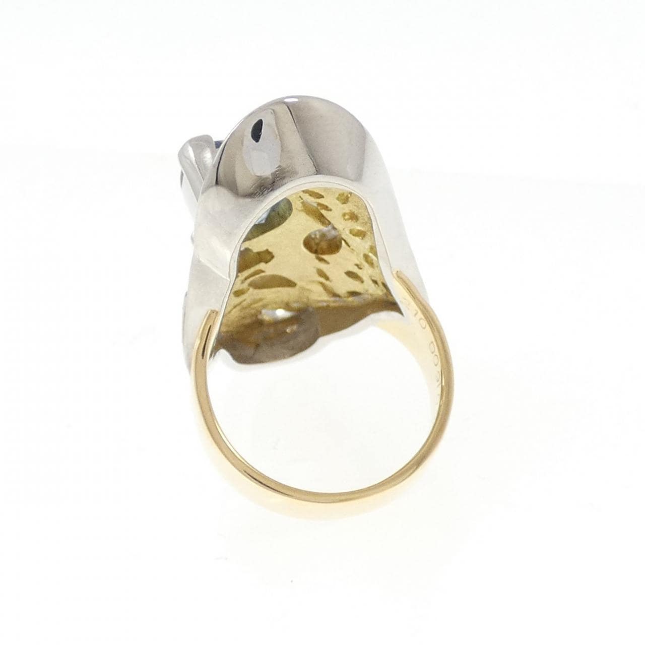 星文子 アクアマリン リング 2.10CT