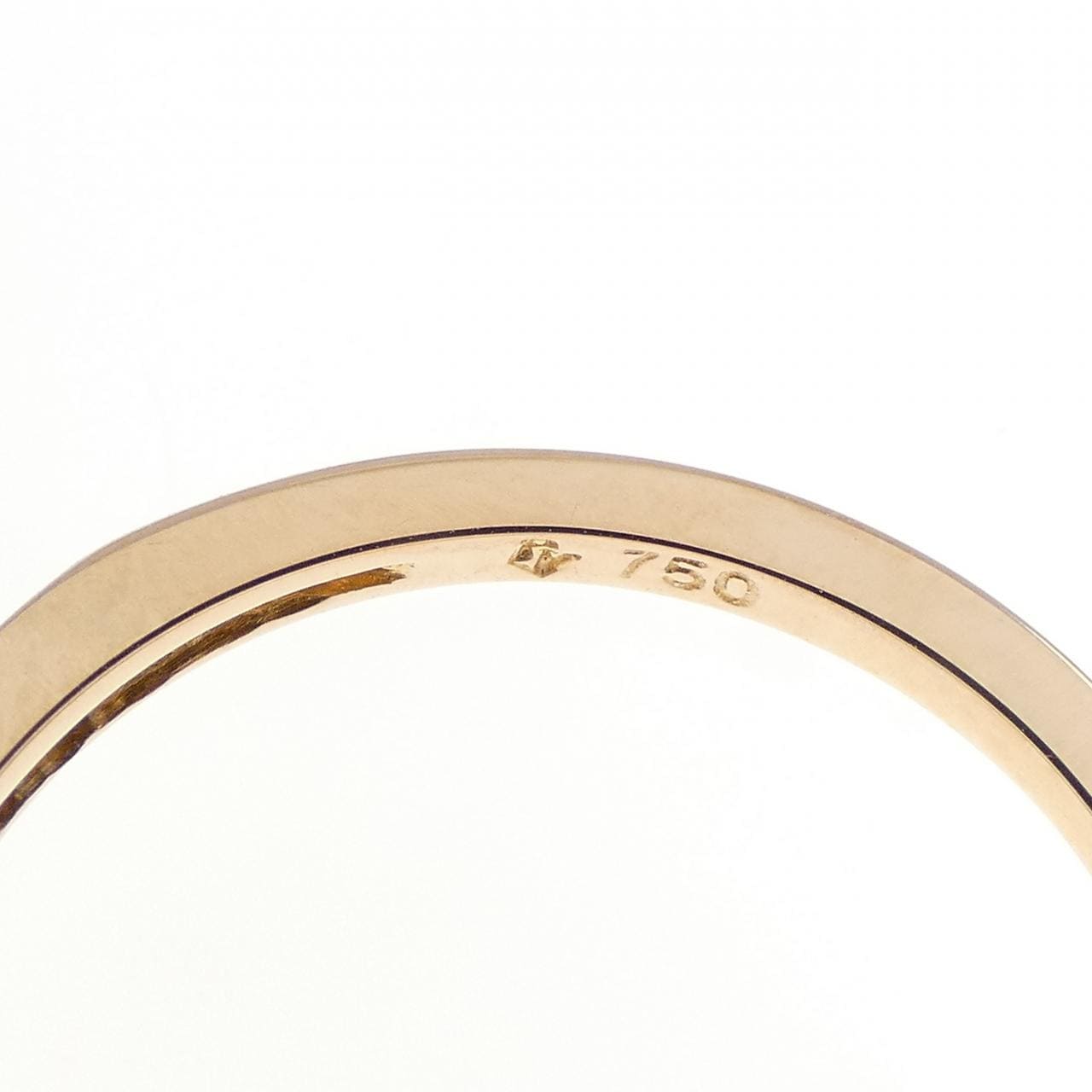 ポンテヴェキオ ダイヤモンド リング 0.08CT