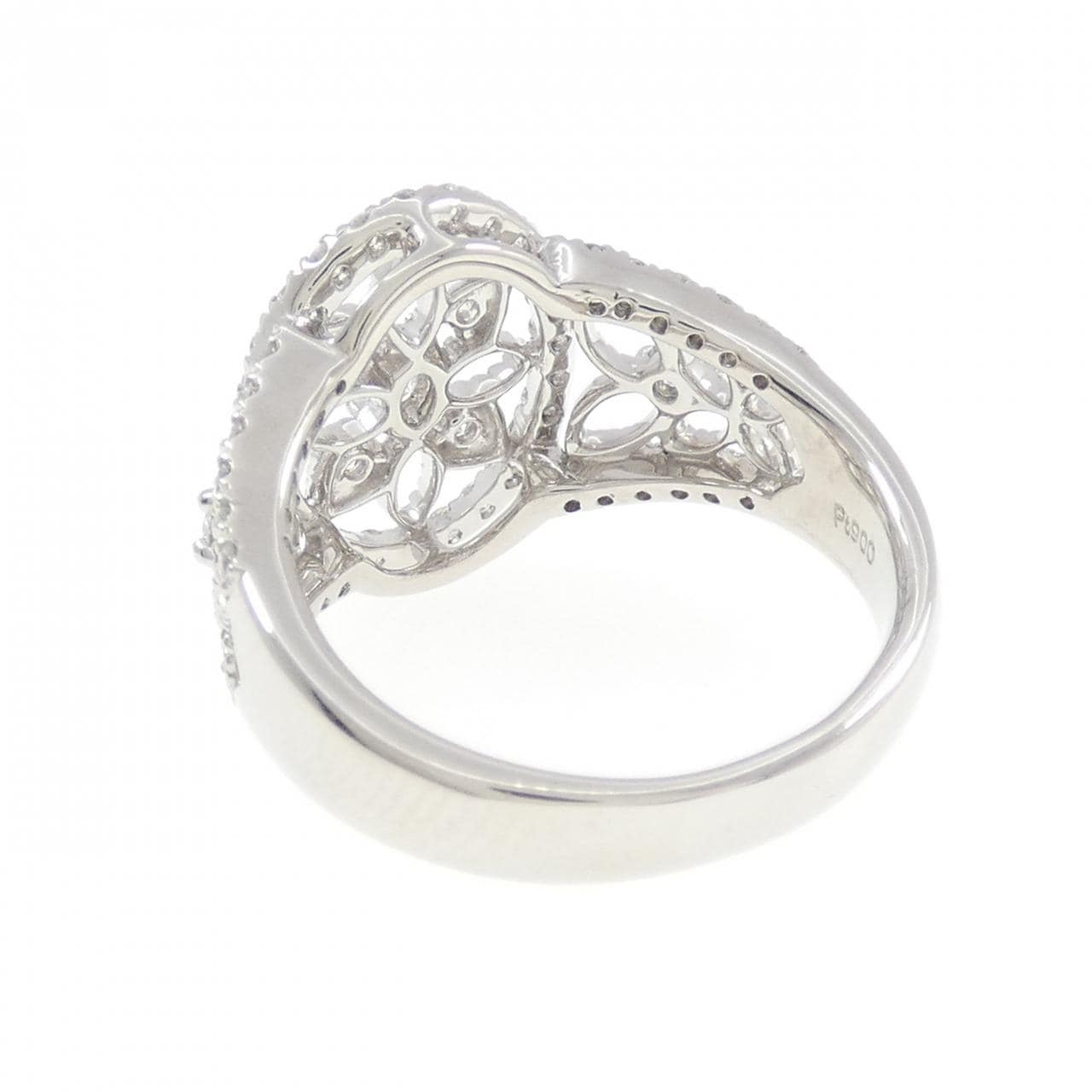 PT900 ダイヤモンド リング 0.12CT