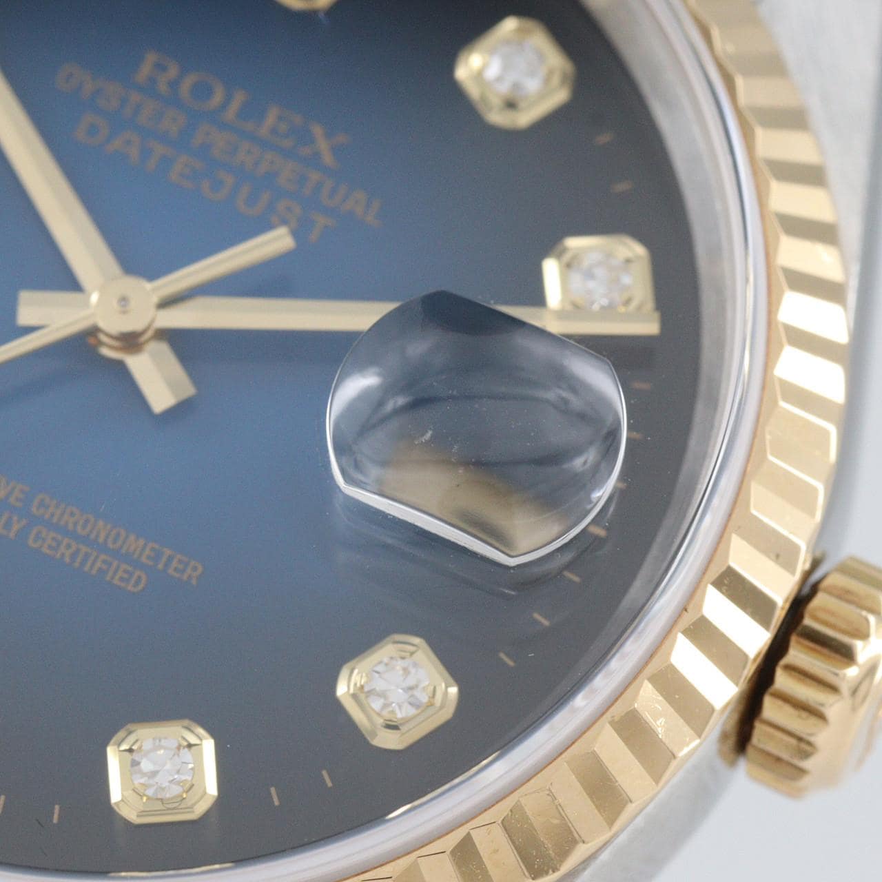 ロレックス デイトジャスト 16233G SSxYG 自動巻 U番