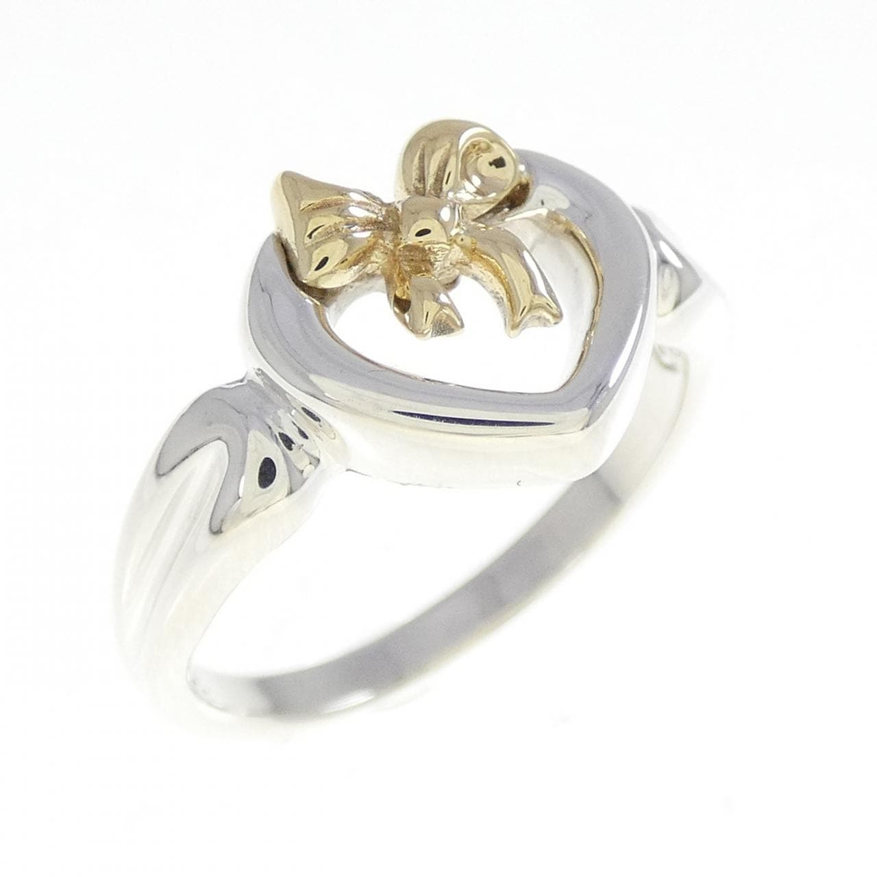 【ヴィンテージ】ティファニー 925/750YG リング