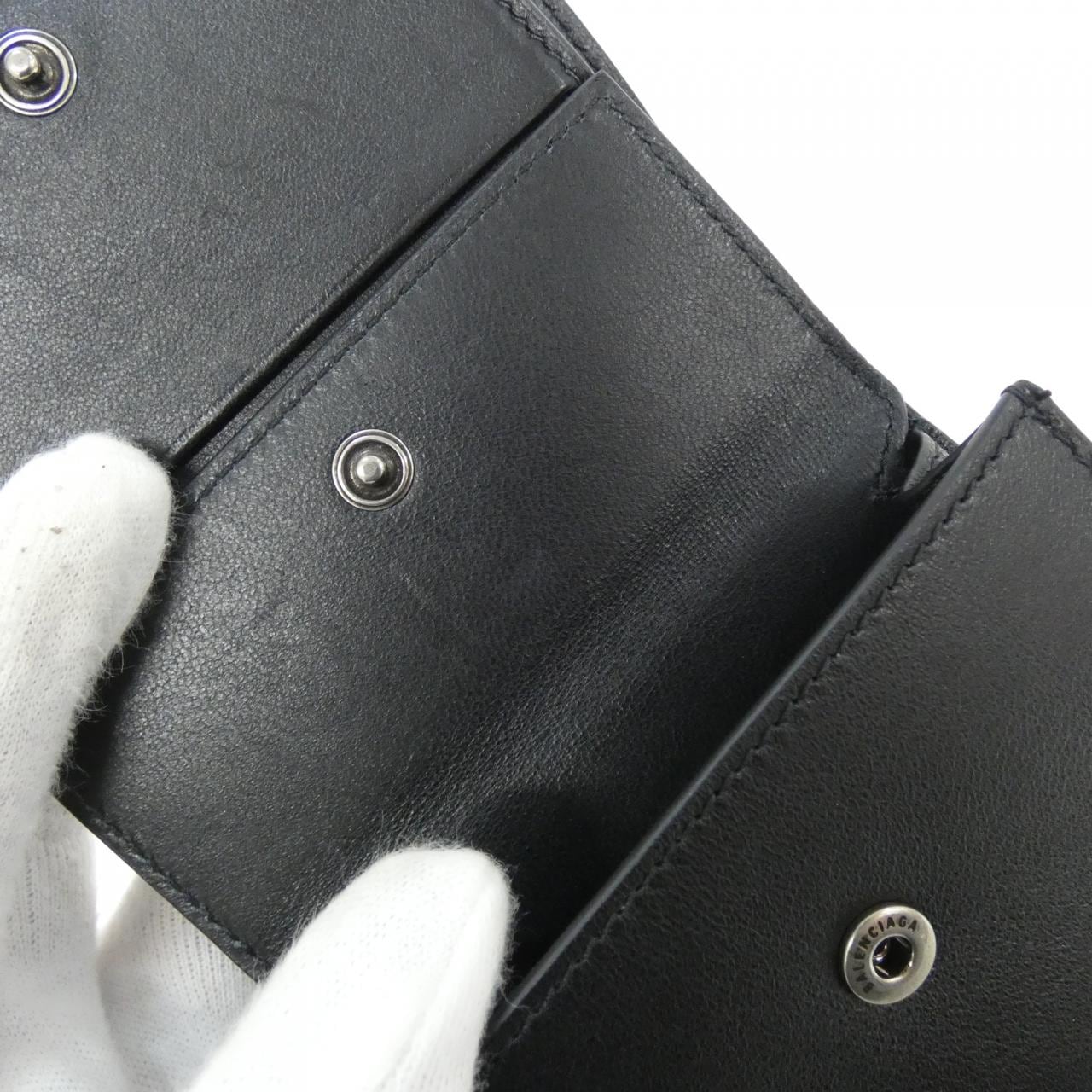 バレンシアガ モナコ フラップ コイン＆カード ケース 765459 2AASE 財布