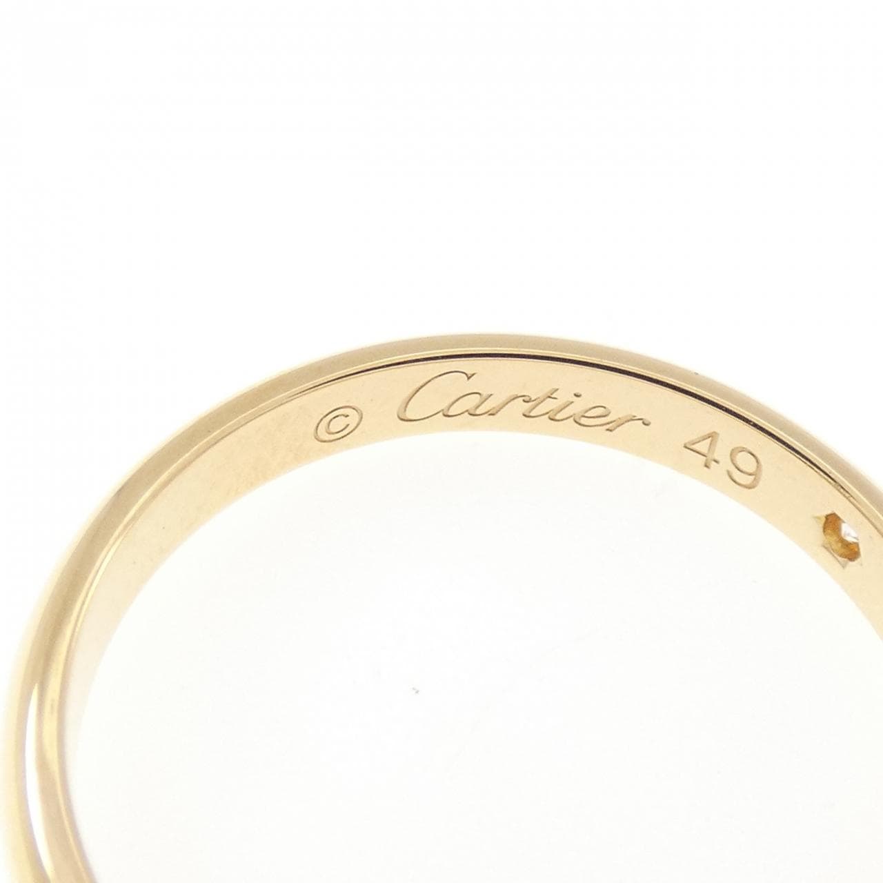 カルティエ 1895 ウェディング リング