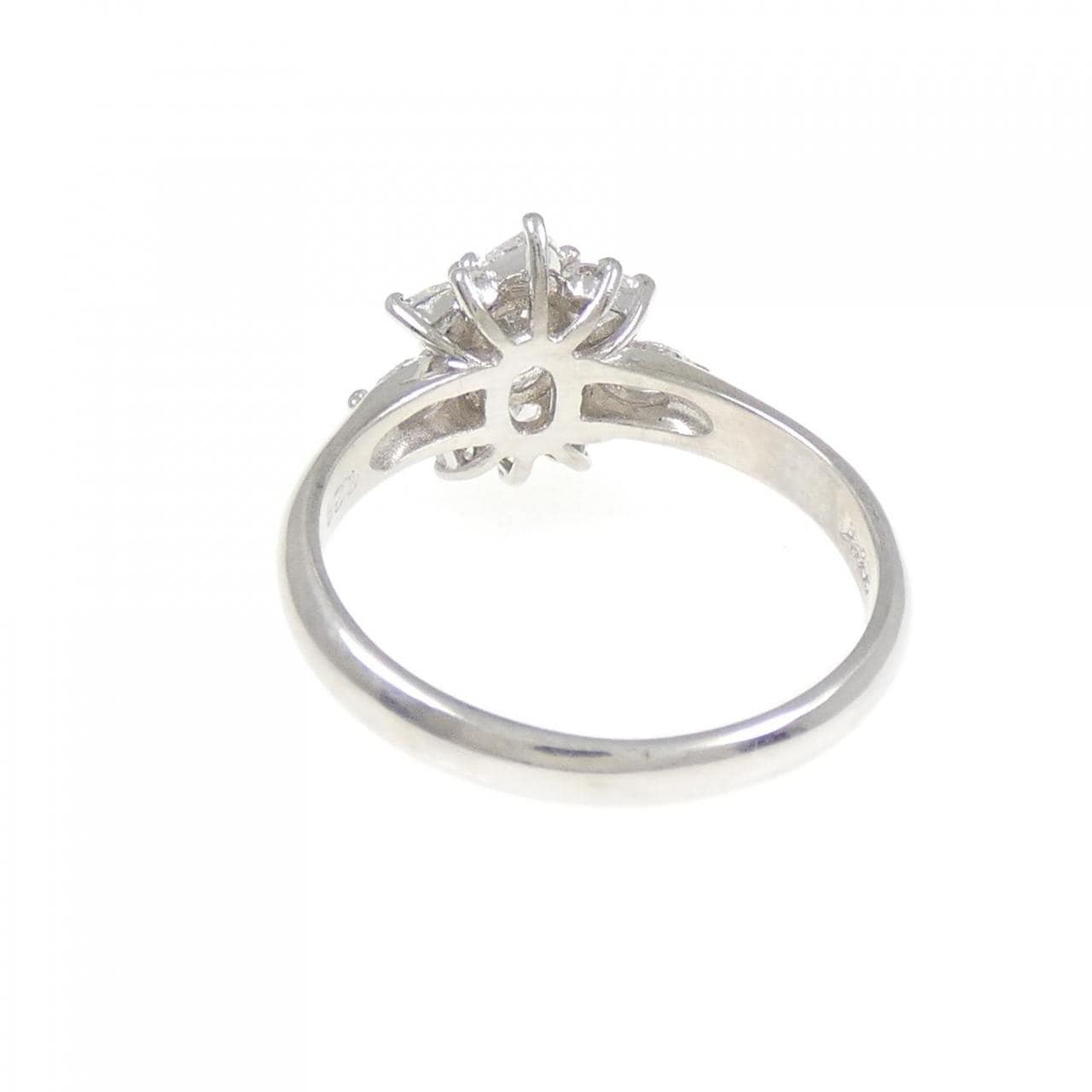 PT900 ダイヤモンド リング 0.28CT