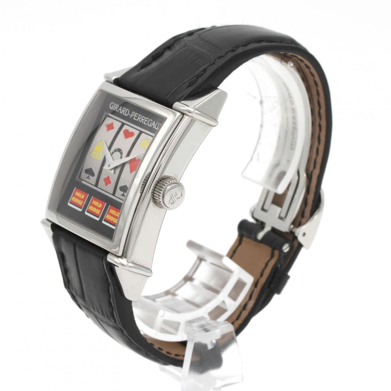 ジラール･ペルゴ ヴィンテージ1945トゥデイジャックポット LIMITED 25830-11-693-BA6A SS 自動巻