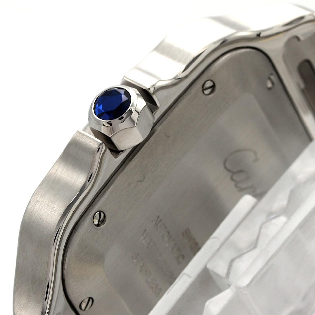 カルティエ サントス･ドゥ･カルティエ LM WSSA0030 SS 自動巻