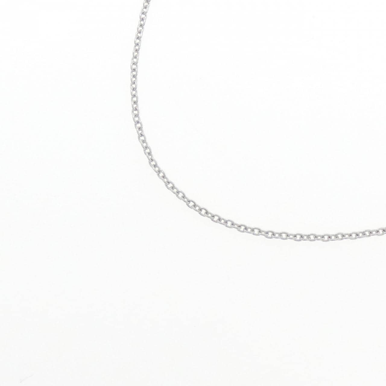 K18WG チェーン ネックレス