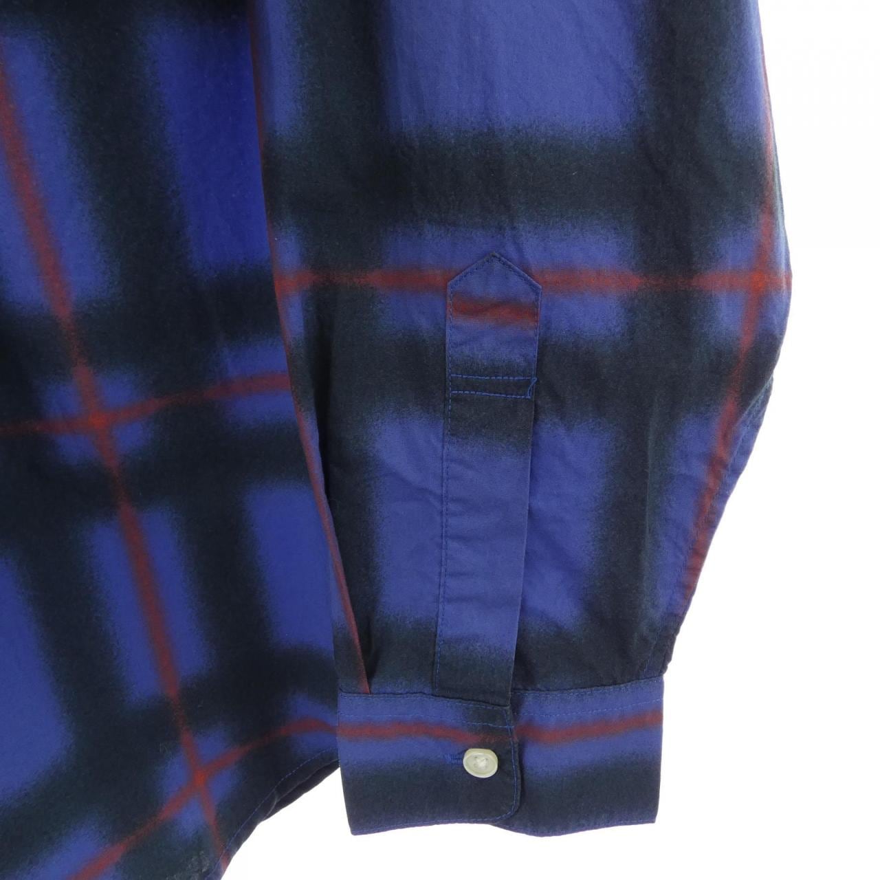 シュプリーム SUPREME Spray Tartan Shirt シャツ