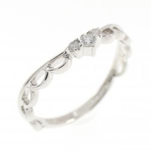 サマンサティアラ ダイヤモンド リング 0.04CT