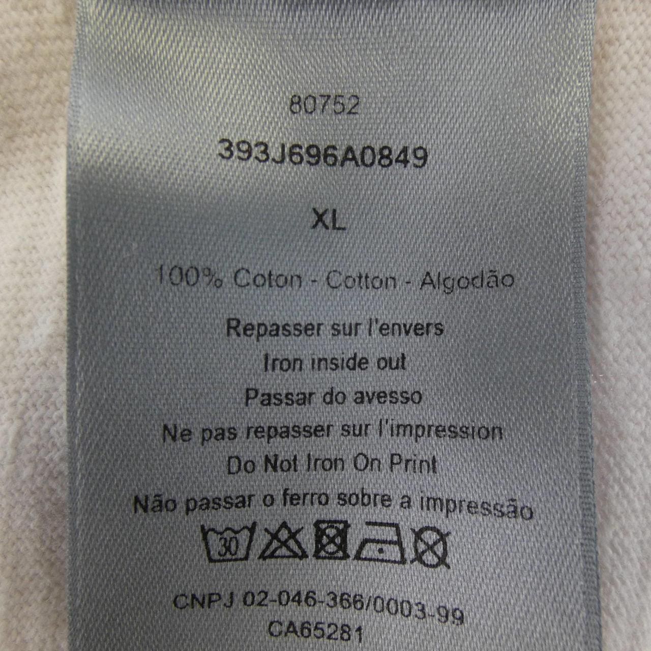 ディオール DIOR 393J696A0849 Tシャツ