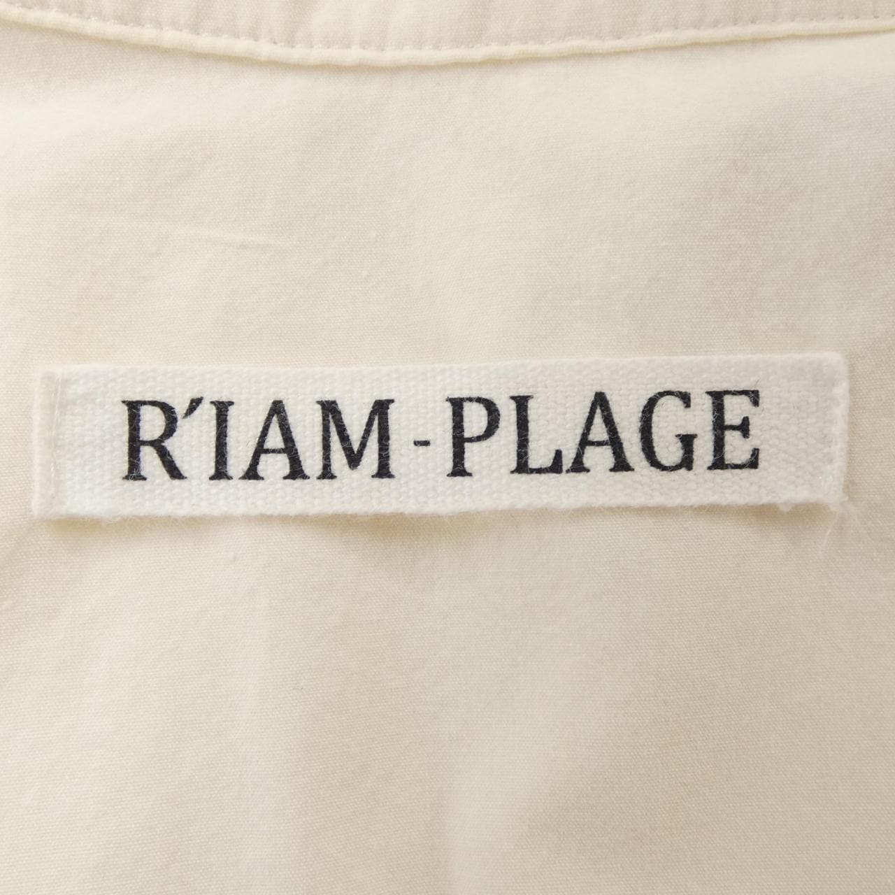 RIAM-PLAGE シャツ