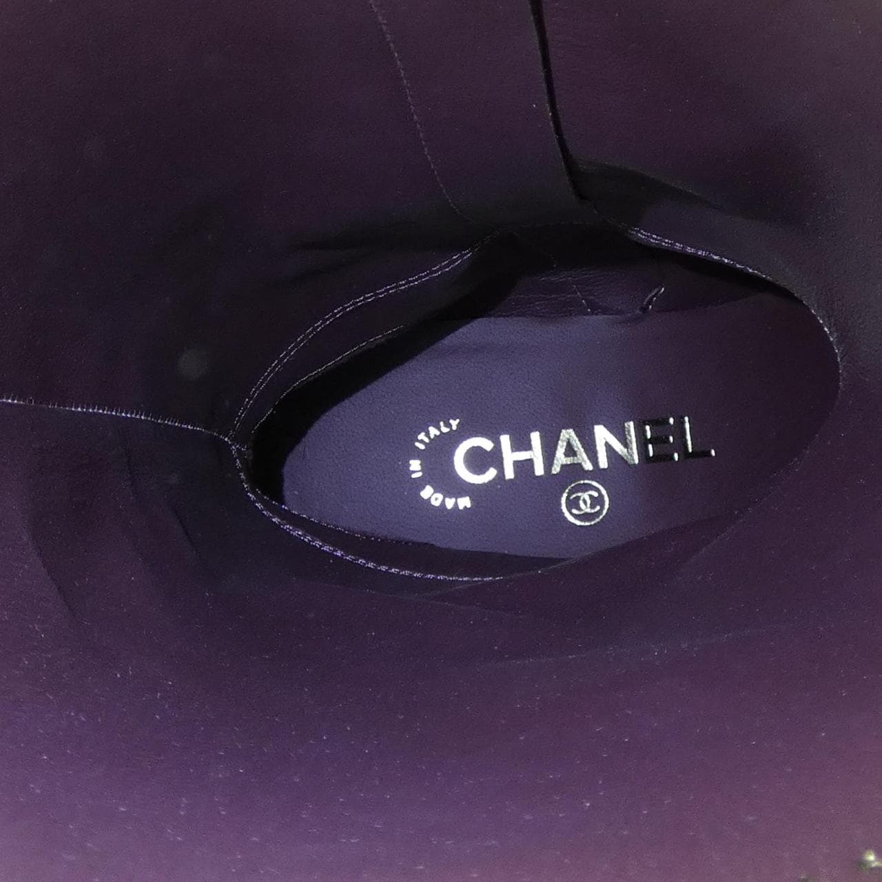 シャネル CHANEL HIGH BOOTS G39171X56609 ロングブーツ