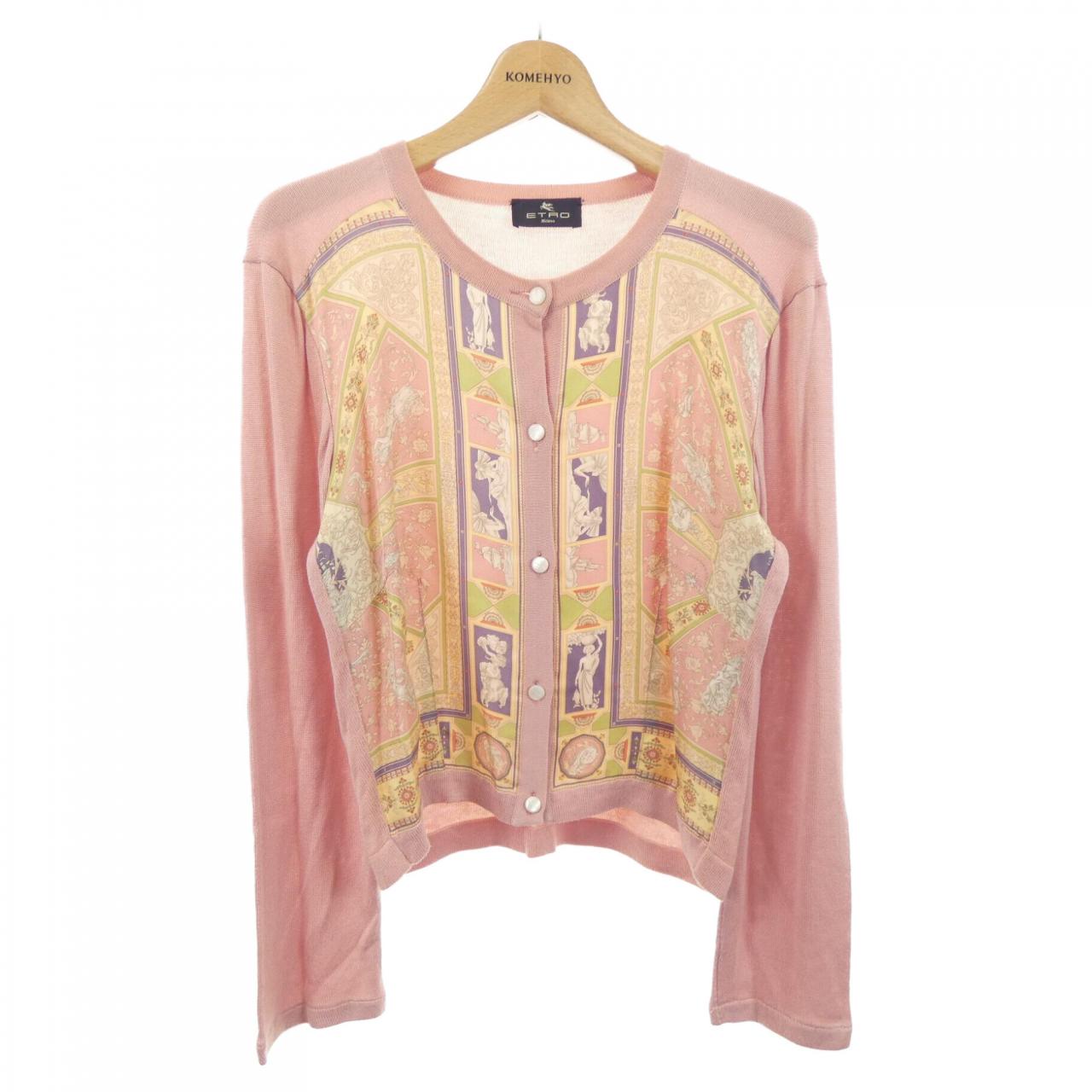 【ヴィンテージ】エトロ ETRO カーディガン