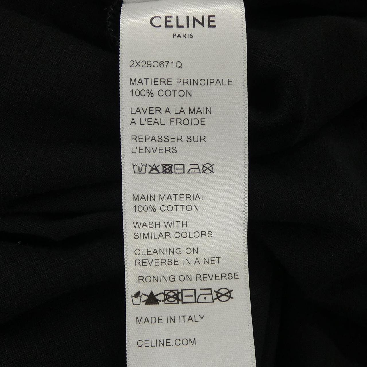 セリーヌ CELINE 2X29C671Q Tシャツ